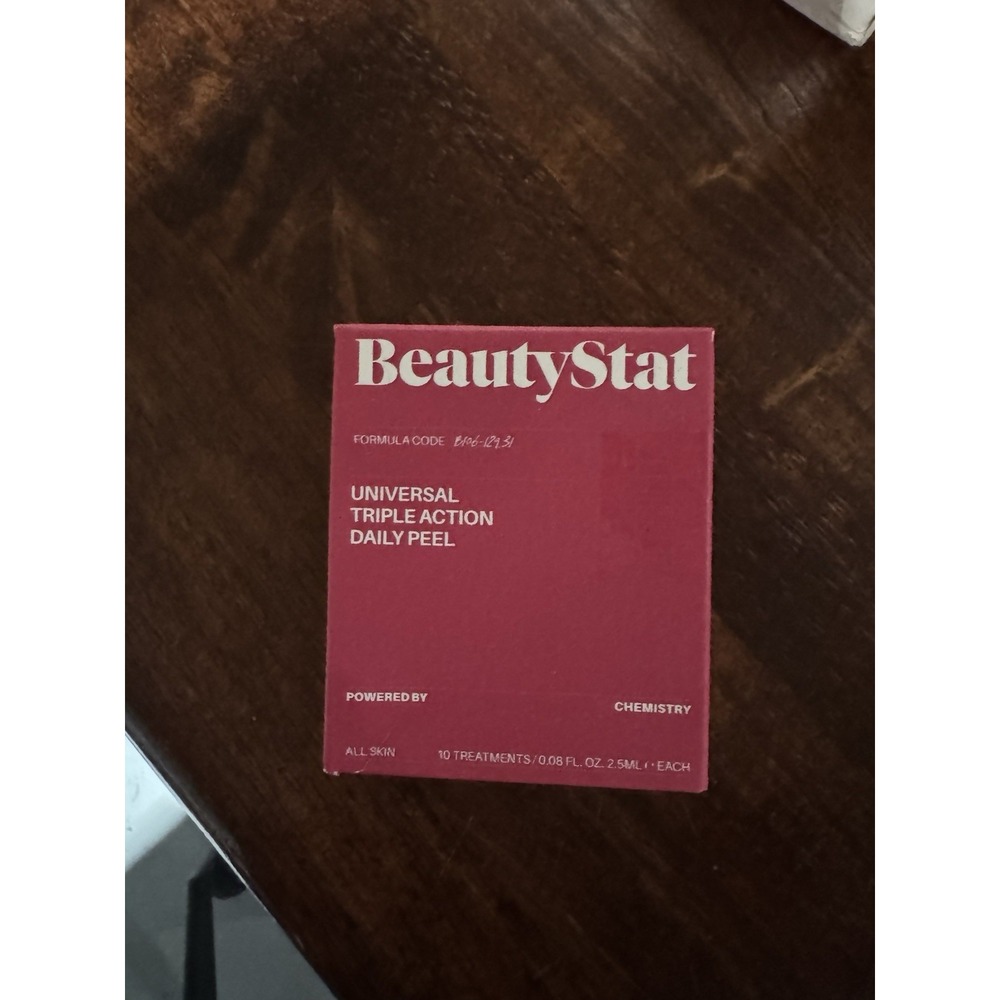 BeautyStat Universal Triple Action Daily Peel -‎ 10 Treatments, New